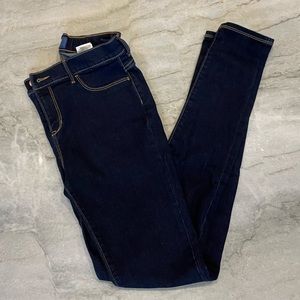 Old Navy Girls Rockstar jeggings jeans size 16